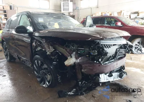 2024 Lincoln Nautilus Reserve z USA, uszkodzony, nr VIN 5LMPJ8KA9RJ856963